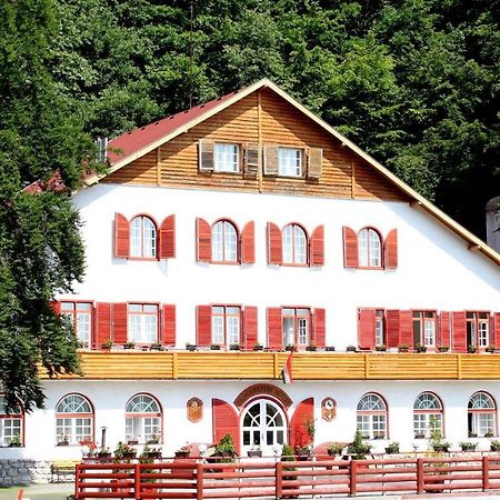 Tengerszem Hotel Es Etterem Jósvafő 外观 照片