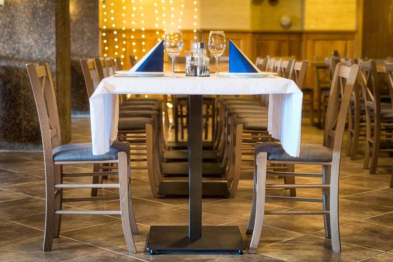 Tengerszem Hotel Es Etterem Jósvafő 外观 照片